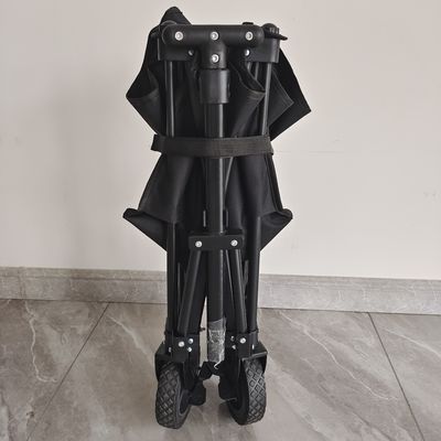 Xe đẩy có thể gập lại bốn chiều Tay cầm có thể điều chỉnh hình chữ T Thân và vải OEM