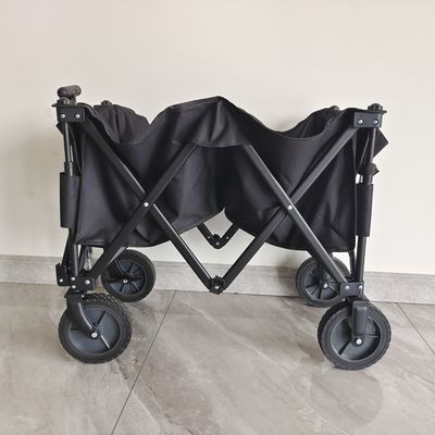 Xe đẩy có thể gập lại bốn chiều Tay cầm có thể điều chỉnh hình chữ T Thân và vải OEM
