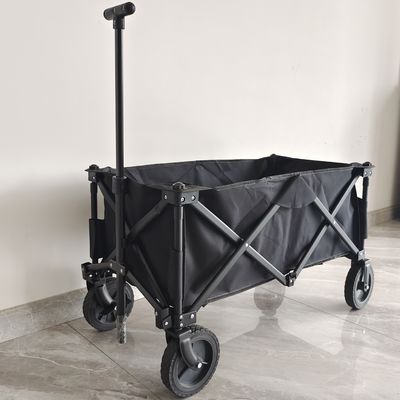 Xe đẩy có thể gập lại bốn chiều Tay cầm có thể điều chỉnh hình chữ T Thân và vải OEM