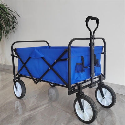 Fold Up Mua sắm Giỏ hành lý Xe đẩy Xe đẩy Folding Toa xe