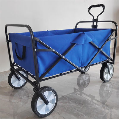 Fold Up Mua sắm Giỏ hành lý Xe đẩy Xe đẩy Folding Toa xe