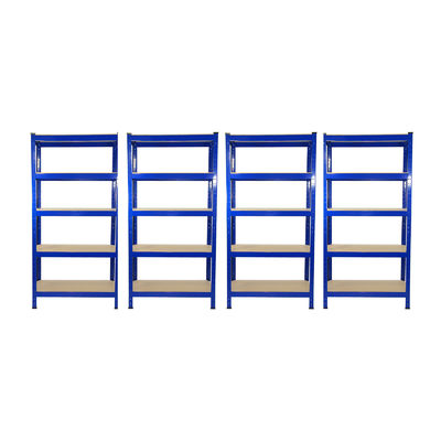 Giá đỡ công nghiệp 5 tầng Kệ thép Kệ kho Kệ lưu trữ Đơn vị kệ