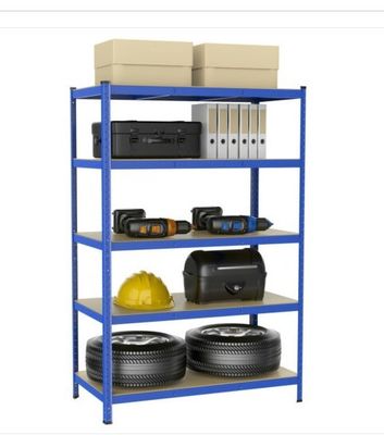 Cửa hàng tùy chỉnh Giá đỡ kho trưng bày bằng thép không gỉ 5 tầng để lưu trữ