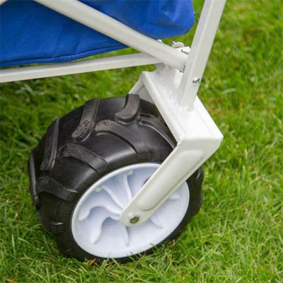 Xe bốn bánh gấp trên bãi biển Wagon Garden Hand Cart Xe đẩy mua sắm có thể thu gọn