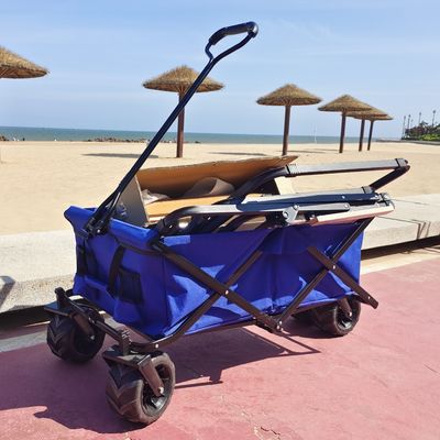 Xe đẩy hàn có thể gập lại Bánh xe PU có thể điều chỉnh Xe gấp thực tế Tùy chỉnh