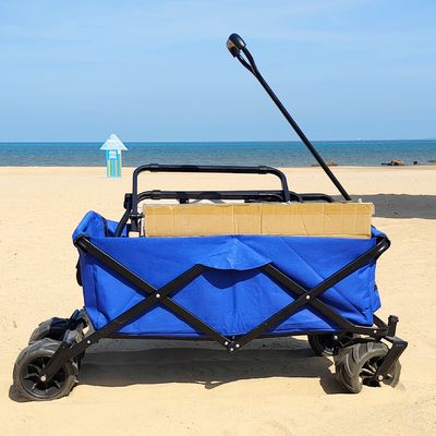 Xe đẩy hàn có thể gập lại Bánh xe PU có thể điều chỉnh Xe gấp thực tế Tùy chỉnh