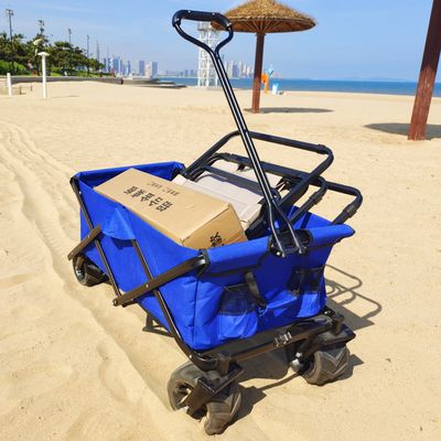 Xe đẩy hàn có thể gập lại Bánh xe PU có thể điều chỉnh Xe gấp thực tế Tùy chỉnh