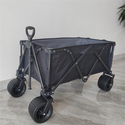 Bánh xe 7 inch Cán chắc chắn Xe đẩy nhẹ Xe đẩy cắm trại Đẩy kéo Toa xe
