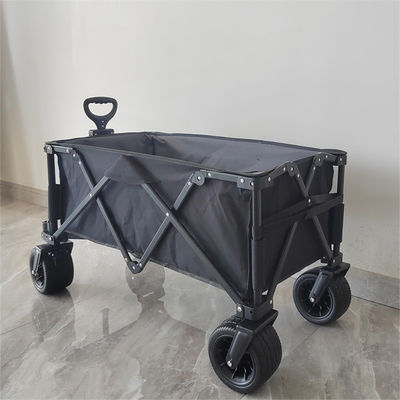 Bánh xe 7 inch Cán chắc chắn Xe đẩy nhẹ Xe đẩy cắm trại Đẩy kéo Toa xe