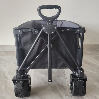 Bánh xe 7 inch Cán chắc chắn Xe đẩy nhẹ Xe đẩy cắm trại Đẩy kéo Toa xe