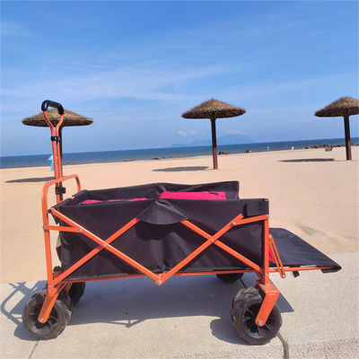 Tiện ích thép chắc chắn tùy chỉnh Xe đẩy xe đẩy gấp di động