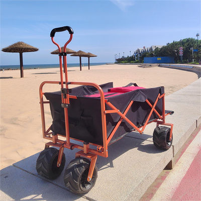 Tiện ích thép chắc chắn tùy chỉnh Xe đẩy xe đẩy gấp di động
