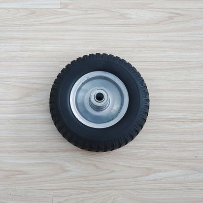 8 inch 2.50-4 Bánh xe lốp cao su khí nén màu vành tùy chỉnh cho xe đẩy bánh xe Barrow
