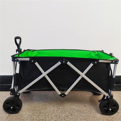 Home Garden Folding Wagon Cart Cắm trại Xe lăn có thể gập lại