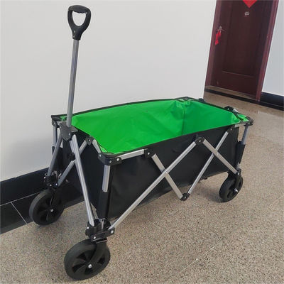 Home Garden Folding Wagon Cart Cắm trại Xe lăn có thể gập lại