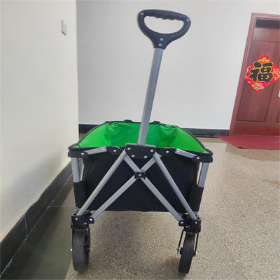 Home Garden Folding Wagon Cart Cắm trại Xe lăn có thể gập lại