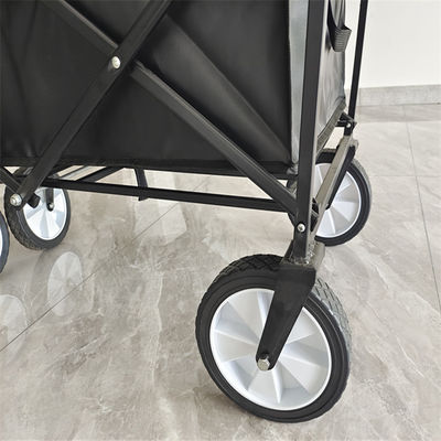 Giỏ hàng có thể gập lại tùy chỉnh Công suất tải 150 ~ 170 Lbs Tay cầm đơn
