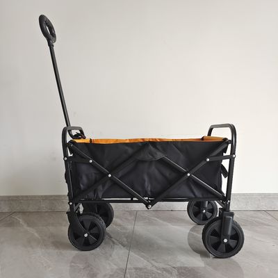 Giỏ mua hàng có thể thu gọn nhỏ với bánh xe 6 inch dành cho xe cắm trại gấp ngoài trời