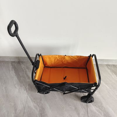 Giỏ mua hàng có thể thu gọn nhỏ với bánh xe 6 inch dành cho xe cắm trại gấp ngoài trời