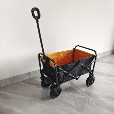 Giỏ mua hàng có thể thu gọn nhỏ với bánh xe 6 inch dành cho xe cắm trại gấp ngoài trời