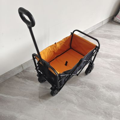 Giỏ mua hàng có thể thu gọn nhỏ với bánh xe 6 inch dành cho xe cắm trại gấp ngoài trời