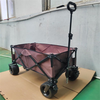 Toa xe 4 bánh có thể gập lại có thể tùy chỉnh Tất cả các hướng Xe đẩy có thể gập lại
