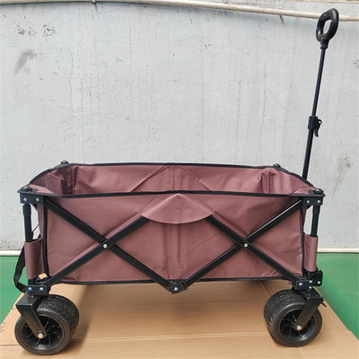 Toa xe 4 bánh có thể gập lại có thể tùy chỉnh Tất cả các hướng Xe đẩy có thể gập lại