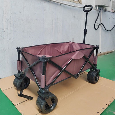 Toa xe 4 bánh có thể gập lại có thể tùy chỉnh Tất cả các hướng Xe đẩy có thể gập lại