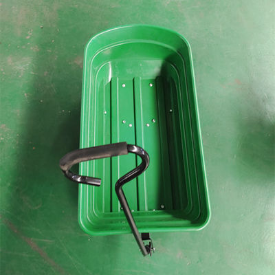 Tiện ích Lốp khí nén 10 inch Wheel Garden Dump Truck Dung tích 75L