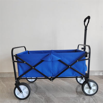 Bốn bánh xe 8 inch Xe đẩy cắm trại có thể gập lại