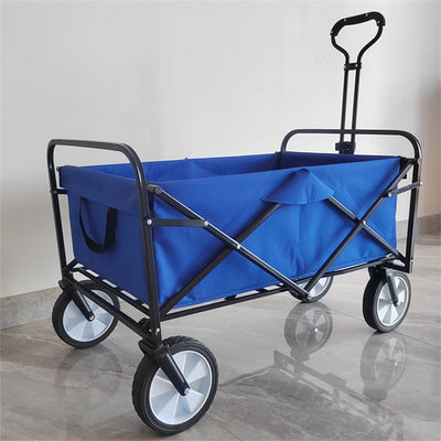 Bốn bánh xe 8 inch Xe đẩy cắm trại có thể gập lại
