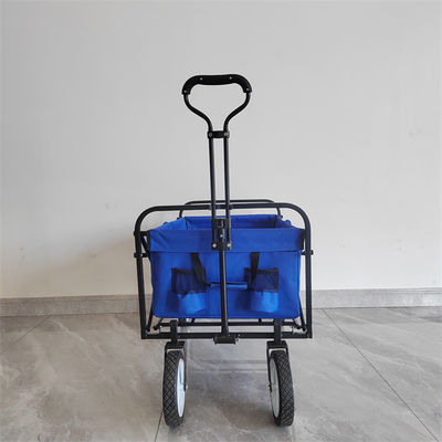 Bốn bánh xe 8 inch Xe đẩy cắm trại có thể gập lại