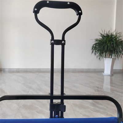Bốn bánh xe 8 inch Xe đẩy cắm trại có thể gập lại