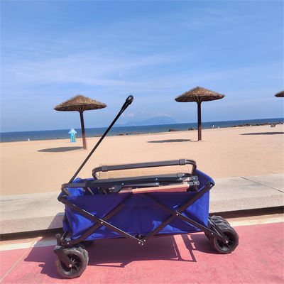 Bánh xe PU Tải trọng 70kg Toa xe có bánh xe có thể gập lại ngoài trời Toa xe cắm trại