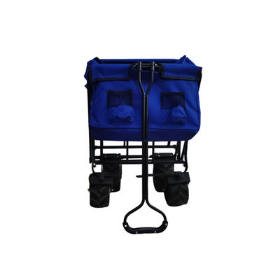 Bánh xe PU Tải trọng 70kg Toa xe có bánh xe có thể gập lại ngoài trời Toa xe cắm trại