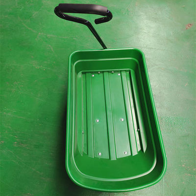 Xe kéo tay phổ biến Garden Dump Cart 350-4 Bánh xe khí nén Dung tích 50L