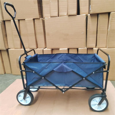 Bánh xe 8 inch Xe đẩy có thể gập lại trong vườn Xe đẩy ngoài trời có thể gập lại để cắm trại