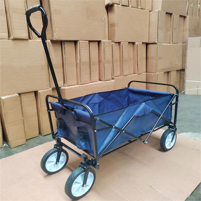 Bánh xe 8 inch Xe đẩy có thể gập lại trong vườn Xe đẩy ngoài trời có thể gập lại để cắm trại