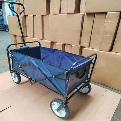 Bánh xe 8 inch Xe đẩy có thể gập lại trong vườn Xe đẩy ngoài trời có thể gập lại để cắm trại