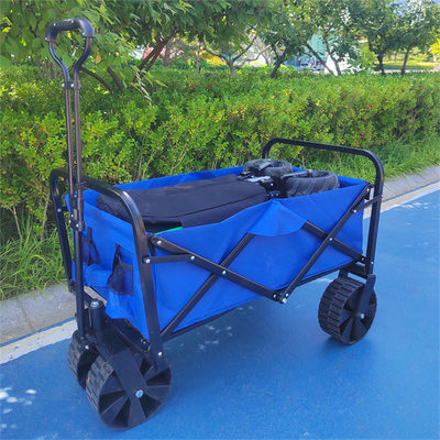 Xe đẩy tay Xe đẩy có thể gập lại Giỏ hàng có bánh xe Xe đẩy gấp có thể điều chỉnh