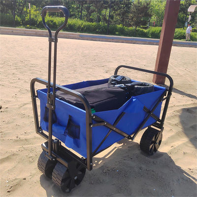 Xe đẩy tay Xe đẩy có thể gập lại Giỏ hàng có bánh xe Xe đẩy gấp có thể điều chỉnh