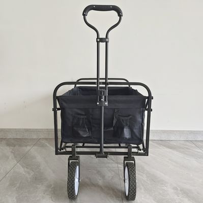 Tay cầm có thể điều chỉnh Giỏ cắm trại hạng nặng Tiện ích Lưu trữ có thể thu gọn Toa xe gấp