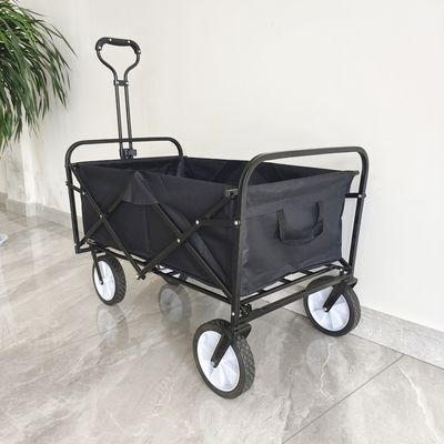 Tay cầm có thể điều chỉnh Giỏ cắm trại hạng nặng Tiện ích Lưu trữ có thể thu gọn Toa xe gấp