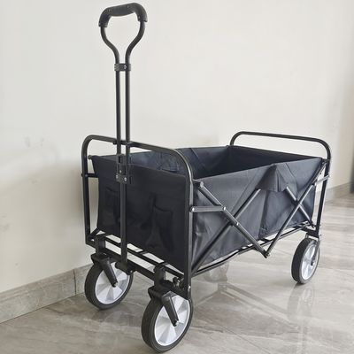 Tay cầm có thể điều chỉnh Giỏ cắm trại hạng nặng Tiện ích Lưu trữ có thể thu gọn Toa xe gấp