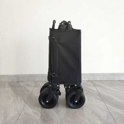 Tay cầm có thể điều chỉnh Đa năng Bánh xe rộng Xe hàn trên bãi biển Toa xe có thể thu gọn