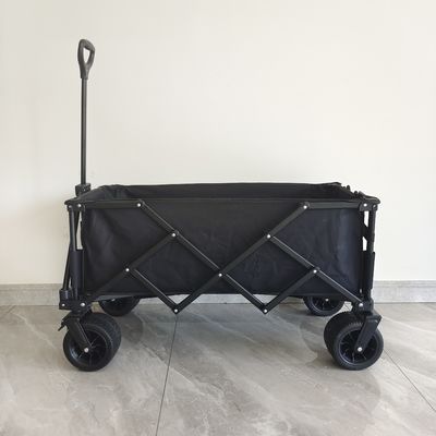 Tay cầm có thể điều chỉnh Đa năng Bánh xe rộng Xe hàn trên bãi biển Toa xe có thể thu gọn