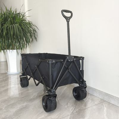 Tay cầm có thể điều chỉnh Đa năng Bánh xe rộng Xe hàn trên bãi biển Toa xe có thể thu gọn