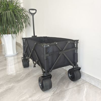 Tay cầm có thể điều chỉnh Đa năng Bánh xe rộng Xe hàn trên bãi biển Toa xe có thể thu gọn