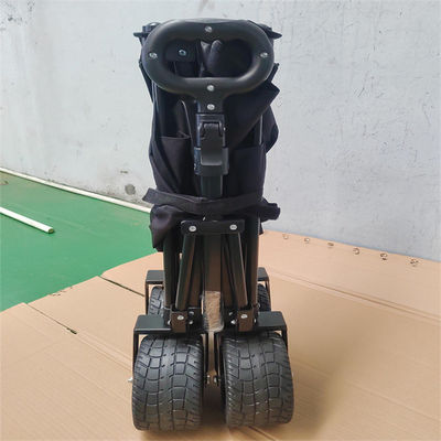 Xe đẩy gấp ngoài trời bốn bánh Tiện ích có thể thu gọn Xe đẩy kéo Xe đẩy
