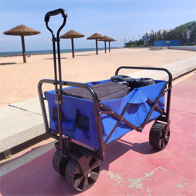 Bánh xe PP Xe đẩy vận chuyển vườn có thể thu vào có thể thu gọn